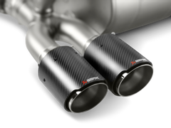 Akrapovic 14-17 BMW M3/M4 (F80/F82) Tail Pipe Set (Carbon)