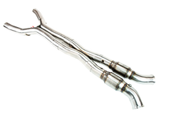 Kooks 14-19 Chevrolet Corvette Stingray Z51 Grand Sport 2 x 3 Header & Catted X-Pipe Kit