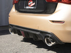 aFe Takeda Cat-Back Exhaust System Infiniti Q50 14-15 V6-3.7L- Polished Tip (view 3)