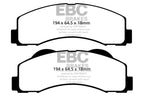 EBC 15+ Ford Expedition 3.5 Twin Turbo 2WD Yellowstuff Front Brake Pads (view 5)
