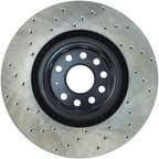 StopTech Drilled Sport Brake Rotor (view 7)