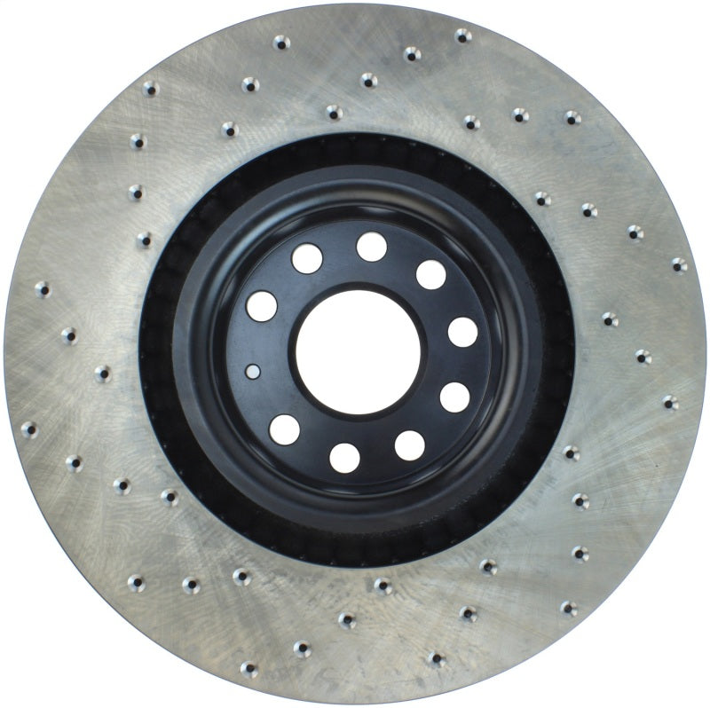 StopTech Drilled Sport Brake Rotor (view 7)