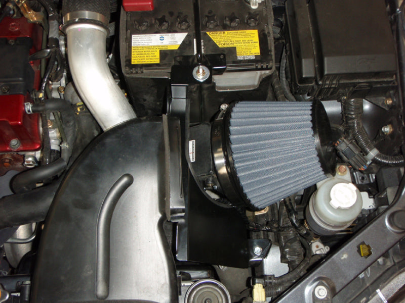 AEM 03-04 Evo 8 Polished Short Ram Intake (view 2)
