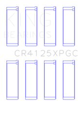 King Engine Bearings Subaru EJ20/EJ22/EJ25 pMaxKote Performance Rod Bearing Set - Size +.026mm