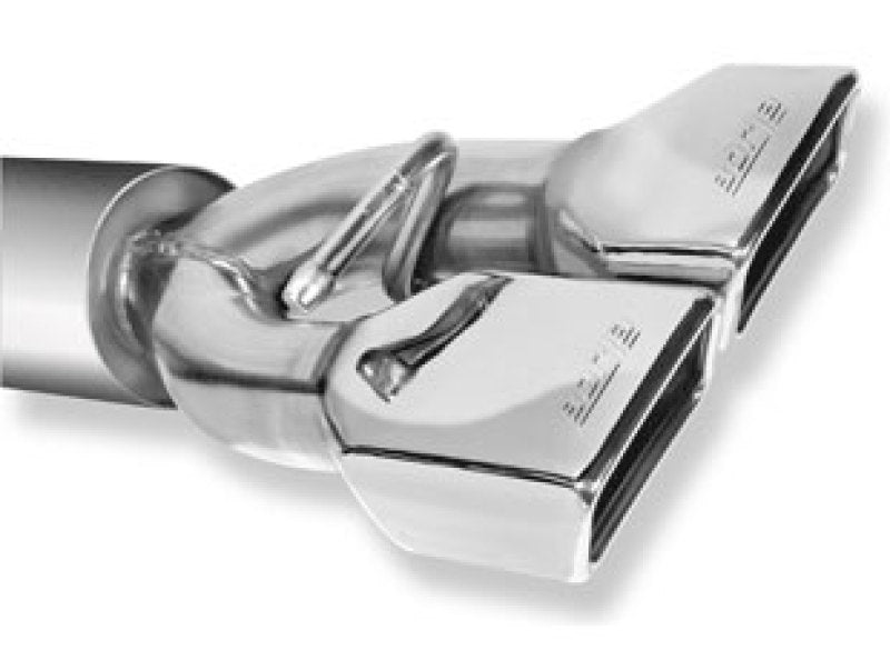 Borla 11-14 Dodge Challenger 3.6L AT/MT RWD 2Dr Single Split Rear Exit Rectangle Tip Catback Exhaust (view 3)