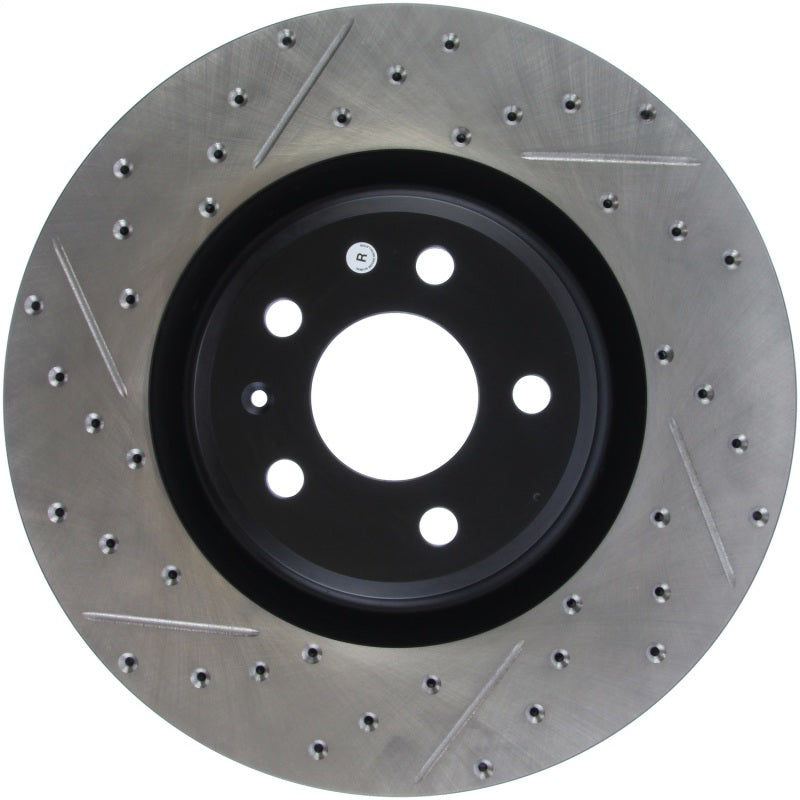StopTech Slotted & Drilled Sport Brake Rotor Main image