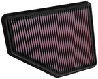 K&N Replacement Air Filter 15-16 BMW 330I 2.0L (view 2)