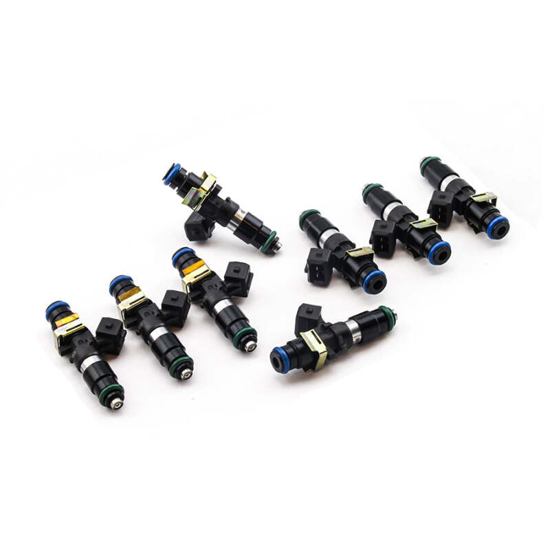 DeatschWerks Set of 8 Bosch EV14 1250cc/min Injectors for Ford F-Series 05-15 Main image