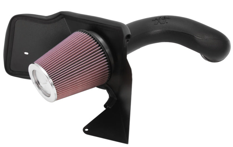 K&N 99-04 Chevy Silverado V8-4.8L/5.3L Performance Intake Kit Secondary image