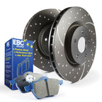 EBC S6 Kits Bluestuff Pads and GD Rotors (view 4)