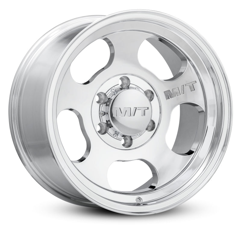 Mickey Thompson Canyon Polished Wheel - 17X9 6X5.5 BP 4.53in BS -12 Offset 108.1mm Bore - 274639 (view 2)