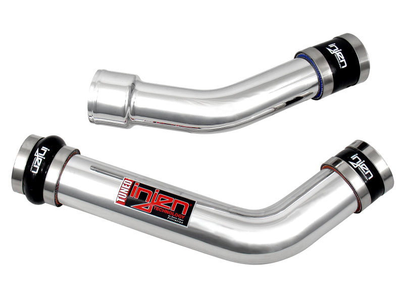 Injen 2009 Lancer Ralliart 2.0L Turbo Polished Upper Intercooler Pipe Kit (view 2)