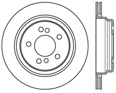 StopTech 00-03 BMW M5 (E39) Slotted & Drilled Right Rear Rotor