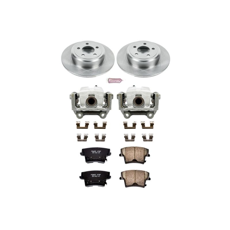Power Stop 05-19 Chrysler 300 Rear Autospecialty Brake Kit w/Calipers Main image