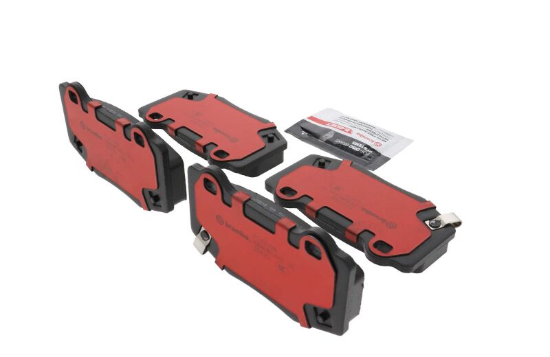 Brembo OE 15-22 Ford Mustang PRIME Ceramic Brake Pad - Rear (view 24)