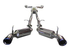 Injen 03-08 350Z Dual 60mm SS Cat-Back Exhaust w/ Built In Resonated X-Pipe (view 4)