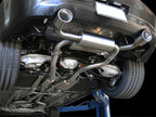aFe Takeda 2-1/2in 304SS Cat-Back Exhaust Infiniti G37 08-13/Q60 14-15 V6-3.7 w/ Polished Tips (view 3)