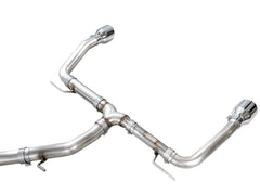 AWE Tuning 22-26 Hyundai Elantra N Track Edition Cat-Back Exhaust - Chrome Silver Tips