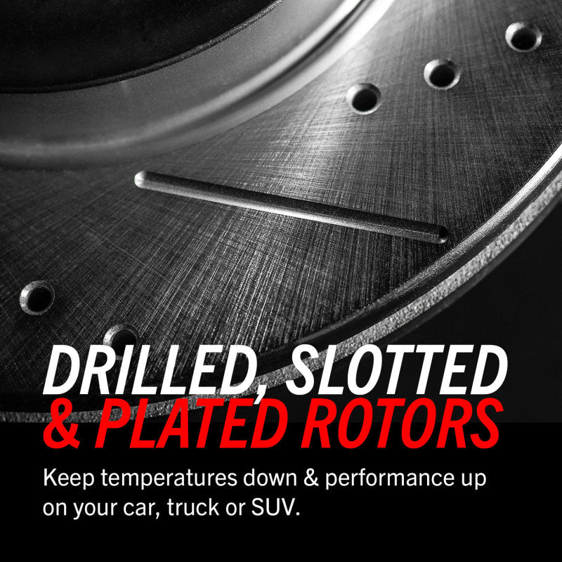 Power Stop 11-19 Dodge Durango Rear Evolution Drilled & Slotted Rotors - Pair (view 6)