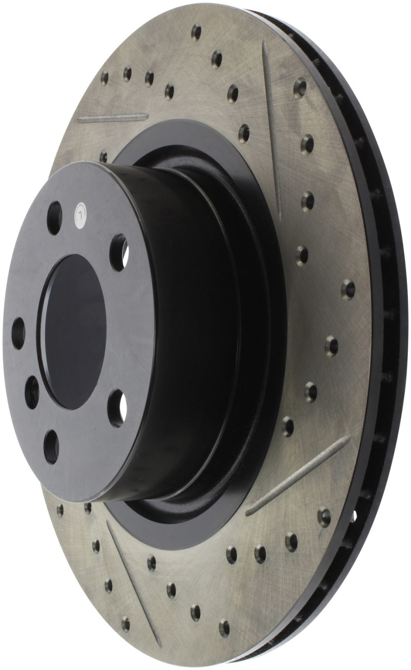 StopTech Slotted & Drilled Sport Brake Rotor (view 7)