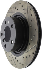 StopTech Slotted & Drilled Sport Brake Rotor (view 7)