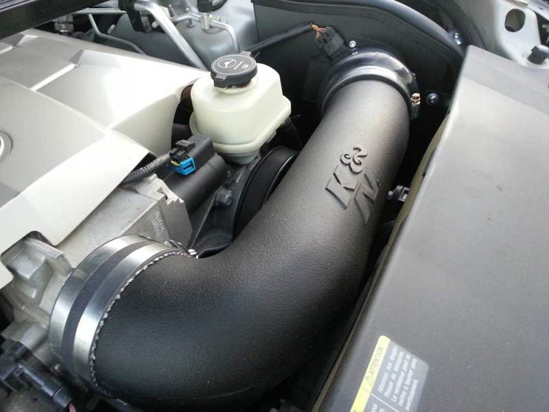 K&N 04-05 Cadillac CTS-V V8-5.7L Performance Intake Kit (view 6)