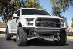 Addictive Desert Designs 17-20 Ford F-150 Raptor Rock Fighter Frame Cut Front Bumper (view 7)