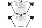EBC 10-15 BMW X6 4.4 Twin Turbo Hybrid Redstuff Front Brake Pads (view 5)