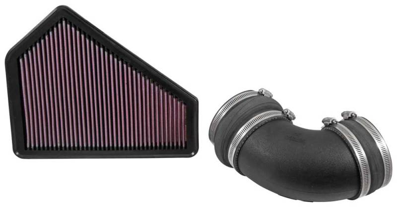 K&N 09-15 Cadillac CTS-V V8 6.2L F/I 57 Series FIPK Performance Intake Kit (view 4)