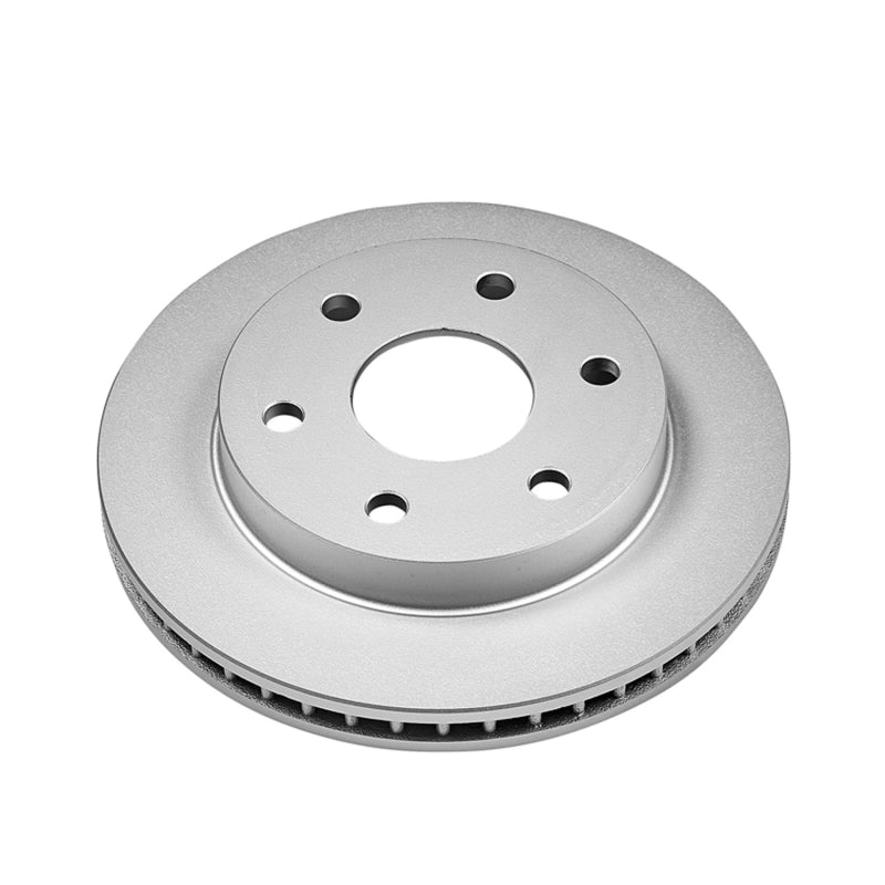 Power Stop 02-06 Cadillac Escalade Front Evolution Geomet Coated Rotor Secondary image