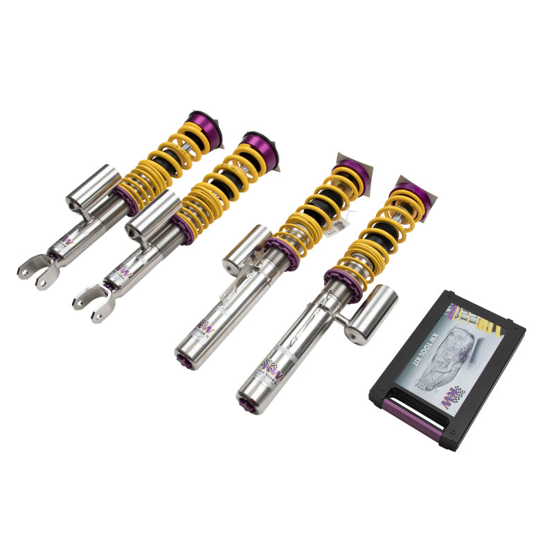 KW Coilover Kit V3 Porsche 911 (997) Carrera Carrera S Convertible w/o PASM (view 11)