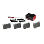 Brembo OE 15-18 Mercedes-Benz CLS63 AMG S/14-16 E63 AMG S/2015 SLS AMG Ceramic Brake Pad - Rear (view 4)