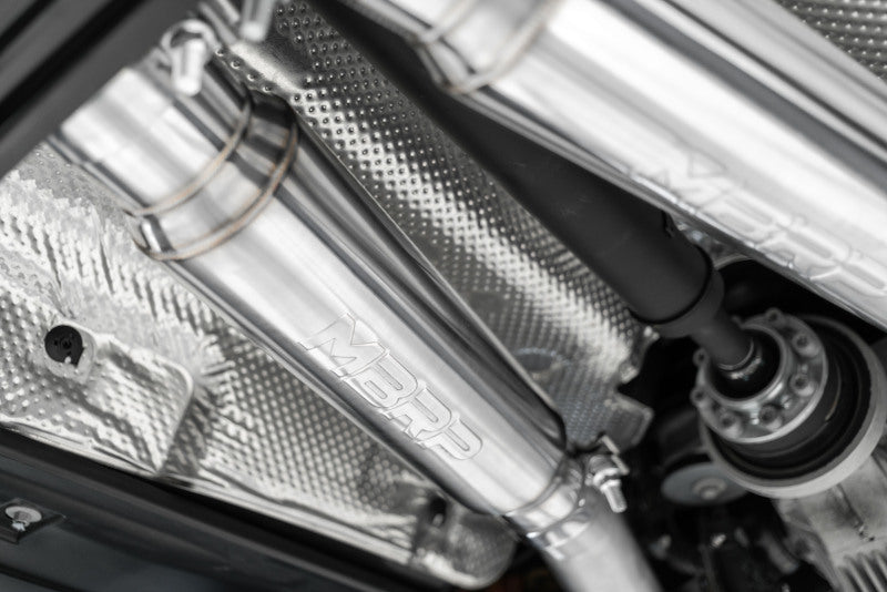 MBRP 15-23 Dodge/Chrysler - Challenger/Charger/300 3in Stainless Steel Sound Conversion Kit Exhaust (view 5)