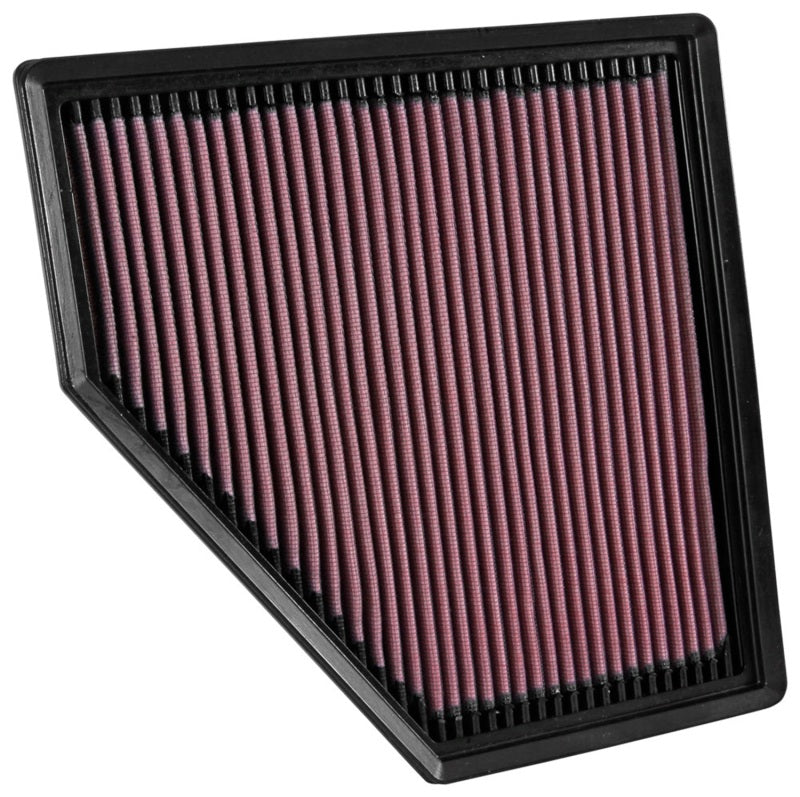 K&N Replacement Air Filter 15-16 BMW 330I 2.0L (view 3)