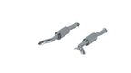 MBRP 03-18 Mercedes-Benz W463A G-Class 3in Cat Back Dual Turn Down T304