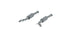 MBRP 03-18 Mercedes-Benz W463A G-Class 3in Cat Back Dual Turn Down T304