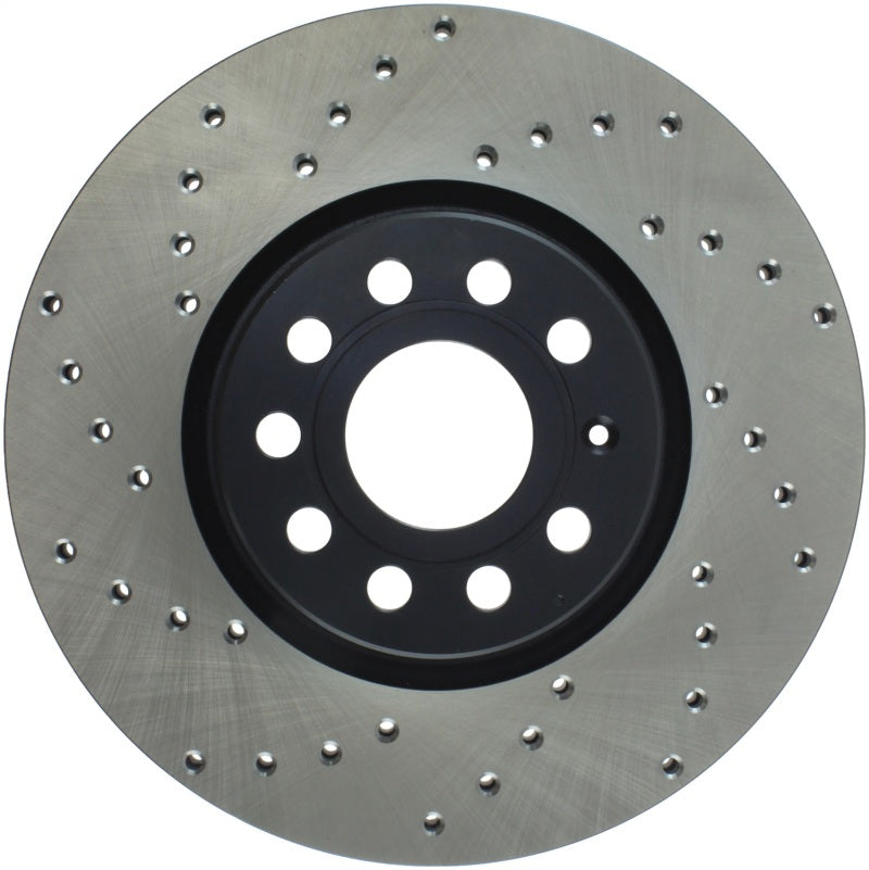 StopTech Drilled Sport Brake Rotor (view 2)