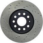 StopTech Drilled Sport Brake Rotor (view 2)
