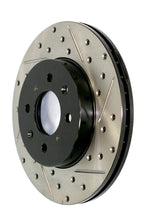 StopTech Slotted & Drilled Sport Brake Rotor (view 2)
