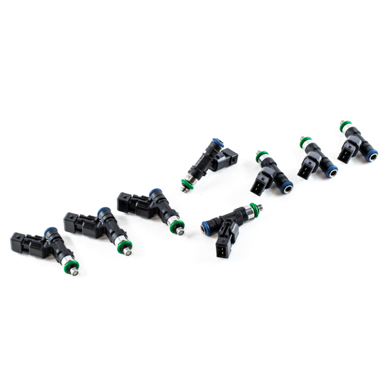 DeatschWerks 03-06 Mercedes-Benz AMG 5.5L V8 SC 550cc Fuel Injectors (Set of 8) Main image