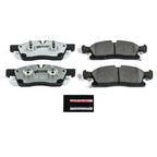 Power Stop 11-16 Dodge Durango Front Z26 Extreme Street Brake Pads w/Hardware (view 2)