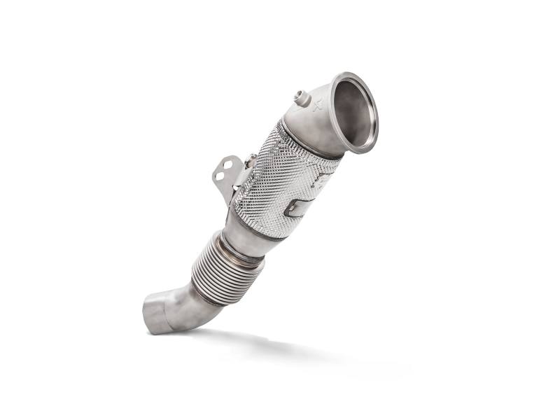 Akrapovic 16-17 BMW 340i (F30 F31) DownPipe w/ Cat (SS) Main image
