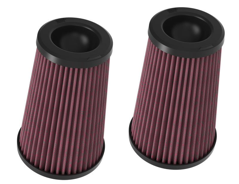 K&N 22-26 Porsche 911 GT3 4.0L H6 High-Flow Replacement Air Filter - Qty 2 Main image