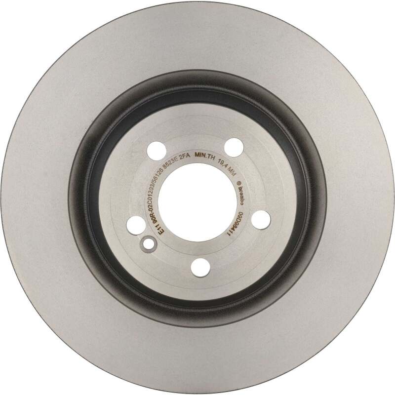 Brembo OE 20-22 Mercedes-Benz GLE350/20-22 GLE450/GLS580/21-22 Maybach GLS600 Friction Brake Disc (view 6)