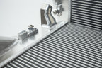 CSF 2020+ Audi SQ7 / SQ8 High Performance Intercooler System - Raw Aluminum (view 5)