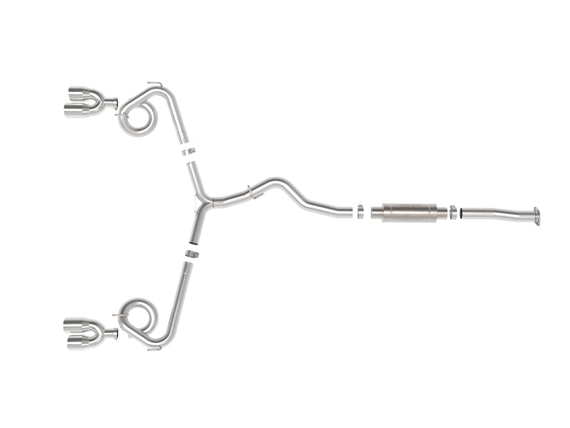 aFe Subaru WRX/STi 15-21 H4-2.0/2.5L Takeda 3in to 2-1/2in Stnlss Cat-Back Exhaust w/ Polished Tip (view 8)