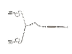 aFe Subaru WRX/STi 15-21 H4-2.0/2.5L Takeda 3in to 2-1/2in Stnlss Cat-Back Exhaust w/ Polished Tip