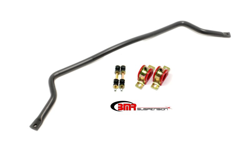 BMR 93-02 F-Body Front Hollow 35mm Sway Bar Kit w/ Bushings - Black Hammertone Main image