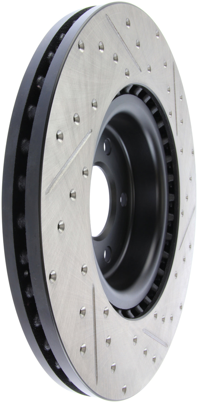 StopTech Slotted & Drilled Sport Brake Rotor (view 2)