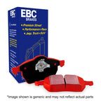 EBC 11-14 Chrysler 200 2.4 Redstuff Front Brake Pads (view 11)